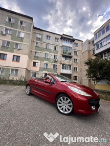 Peugeot 207 cc decapotabila