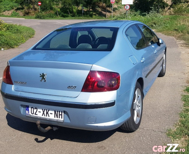 Peugeot 407,2.0hdi,16v,Automatik, Euro4, Primul proprietar in România