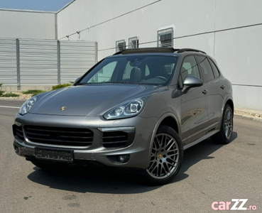 Porsche Cayenne S E Hybrid 2016 FULL Option Distronic Keyless Bose