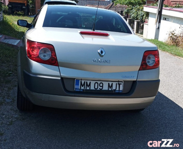 Renault Megane CC - Cabrio-Coupe ( 1.5 dci Karmann Ghia )