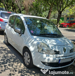 Renault Modus GPL 2012