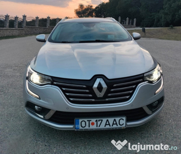 Renault Talisman, primul proprietar, mașina personală