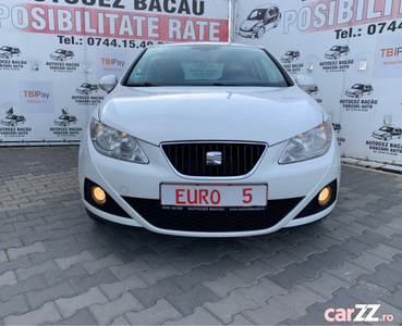 Seat Ibiza 2012 Benzina 1.4 Mpi Euro 5 Climatronic RATE