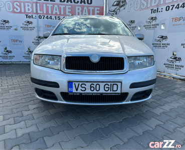 Skoda Fabia 2002 Benzina 1.4 Mpi A.C Scaune Încălzite RATE