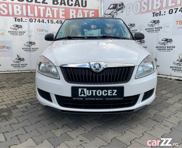 Skoda Fabia 2015 Benzina 1.2 Mpi Euro 5 RATE