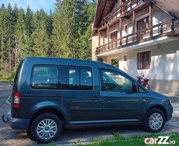 Volkswagen Caddy life 2009