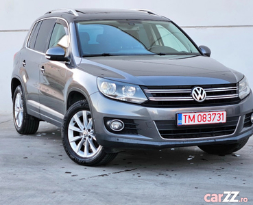 Vw Tiguan 2.0 Tdi KARAT - Rate - RAR - Piele Panoramic Navigatie