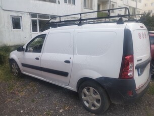 Dacia Logan van autoutilitara alb