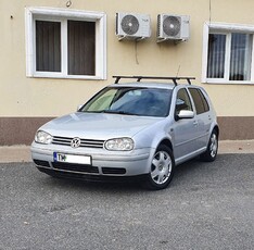 Golf 4 1.9 Alh 90 cp an 2001 unic proprietar acte la zi fiscal pe loc