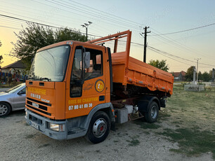 iveco eurocargo basculabil trilateral