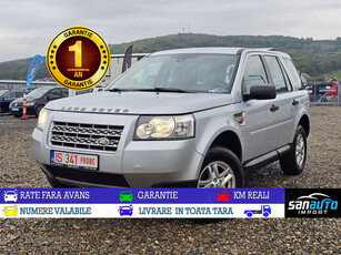 Land Rover Freelander 2008 2.2 TD4 152 CP GARANTIE 12 luni RATE fixe fara avans