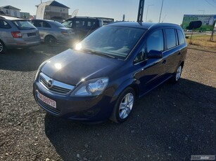 Opel Zafira 1.7 CDTI, 2013, 7 locuri, Xenon, NAVI COLOR, climatronic, încălzire scaune