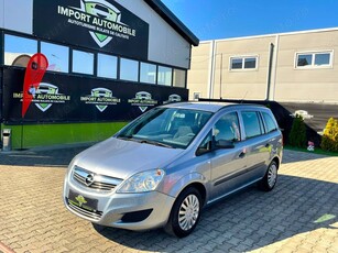 = OPEL ZAFIRA 7 LOCURI = An: 2009 luna 7 , Motor: 1796cmc , BENZINA , 140cp , EURO 4 , 180.000 km (