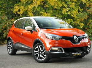 Renault Captur 1,5 dCi Helly Hansen