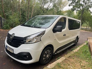 Renault Trafic Pasageri, 2018