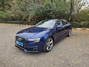 Vand Audi A5 Sportback 2015, S-line plus, 123000 km.