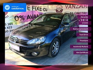 VW Golf 6 Variant TDI 4Motion Highline Trapa panoramica electrica Pilot automat Incalzire scaune