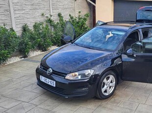 VW Golf 7 Model Bluemotion