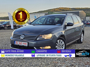 VW Passat B7 2013 2.0 TDI 140 CP GARANTIE 12 luni RATE fixe fara avans