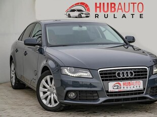 Audi A4 2.0 TDI B8 Multitronic