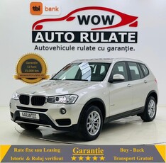 BMW X3 sDrive18d Luxury Line