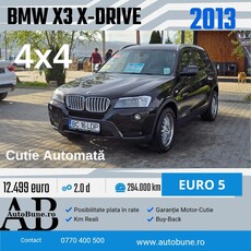 BMW X3 xDrive20d Aut.