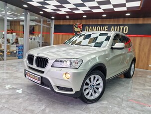 BMW X3 xDrive20d