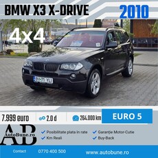 BMW X3 xDrive20d Limited Sport Edition