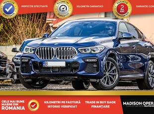 BMW X6 xDrive40d AT MHEV