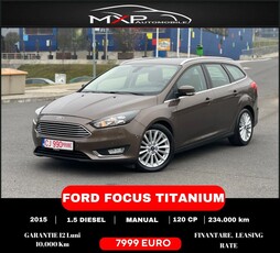 Ford Focus 1.5 EcoBlue Start-Stopp-System TITANIUM