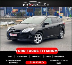 Ford Focus 1.6 TDCi DPF Titanium