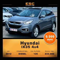 Hyundai ix35 2.0 CRDi 4WD Premium