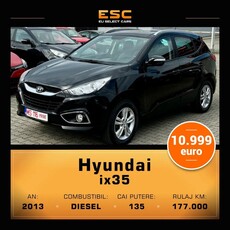 Hyundai ix35 2.0 CRDi 4WD Style