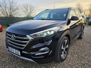 Hyundai Tucson blue 1.7 CRDi 2WD DCT Premium