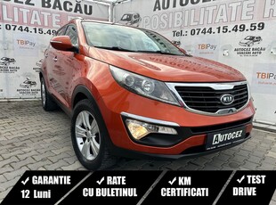 Kia Sportage 1.7 CRDI 2WD Vision