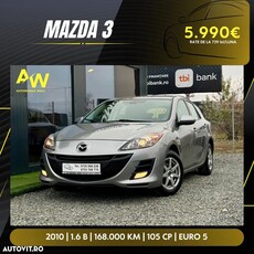 Mazda 3 1.6 MZR Active Plus