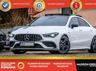 Mercedes-Benz CLA AMG 35 4MATIC Coupe