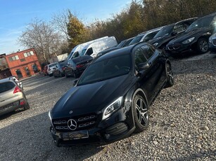 Mercedes-Benz GLA 220 4Matic 7G-DCT AMG Line