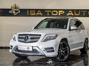 Mercedes-Benz GLK 220 CDI DPF 4Matic BlueEFFICIENCY 7G-TRONIC