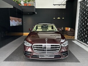 Mercedes-Benz S 580 e 4MATIC Long