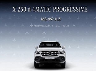 Mercedes-Benz X 250 d 4MATIC Progressive