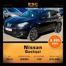 Nissan Qashqai 1.6 dCi DPF Start/Stop tekna