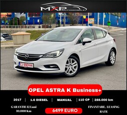 Opel Astra 1.6 CDTI DPF ecoFLEX Start/Stop Edition