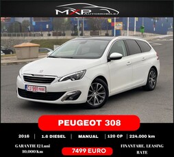 Peugeot 308 SW BlueHDi 120 Stop & Start Business-Line