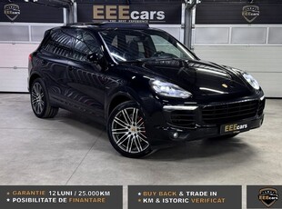 Porsche Cayenne Diesel Platinum Edition