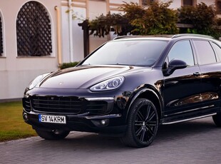 Porsche Cayenne Diesel Platinum Edition