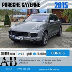 Porsche Cayenne S Hybrid Tiptronic S