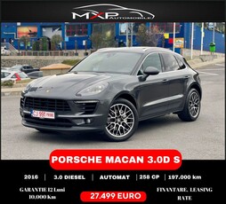 Porsche Macan S Diesel PDK