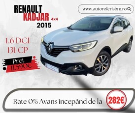 Renault Kadjar 1.6 DCI 4X4 Intens