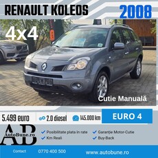 Renault Koleos 2.0 dCi FAP 4x4 Dynamique